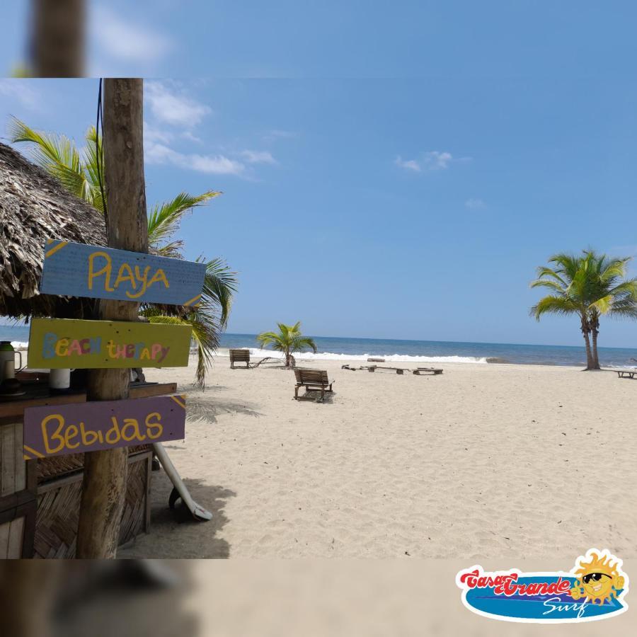 Hotel Casa Grande Surf Guachaca Zewnętrze zdjęcie