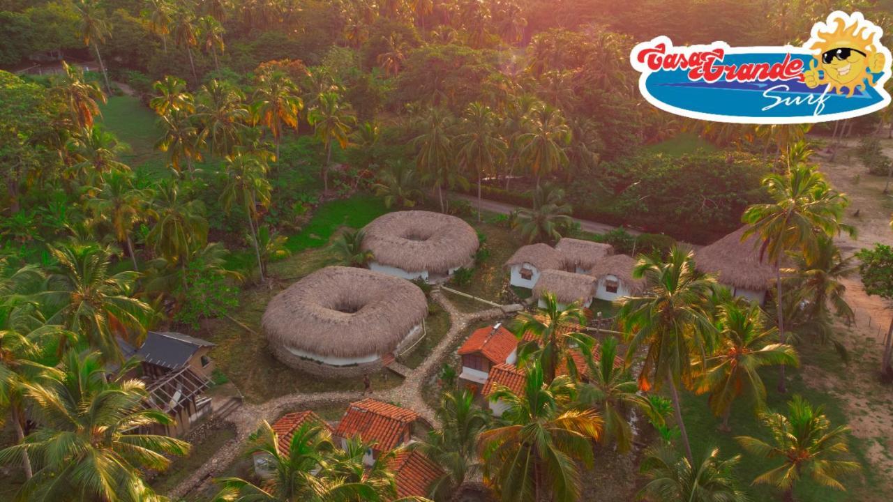 Hotel Casa Grande Surf Guachaca Zewnętrze zdjęcie