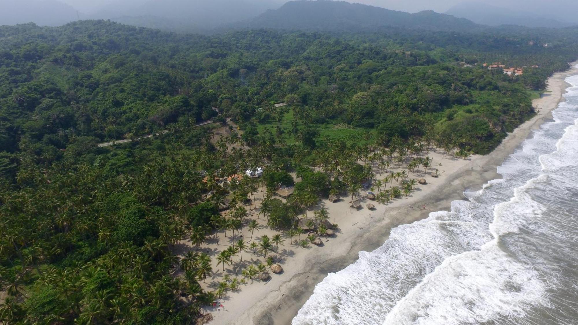 Hotel Casa Grande Surf Guachaca Zewnętrze zdjęcie