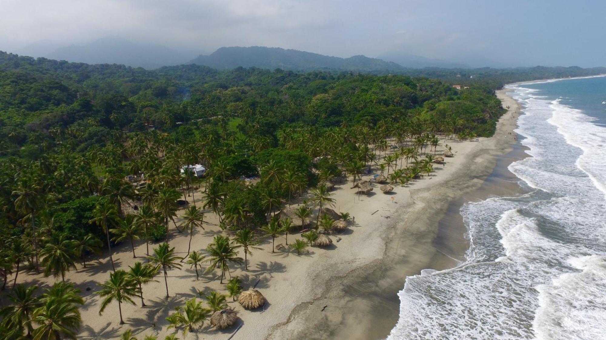 Hotel Casa Grande Surf Guachaca Zewnętrze zdjęcie