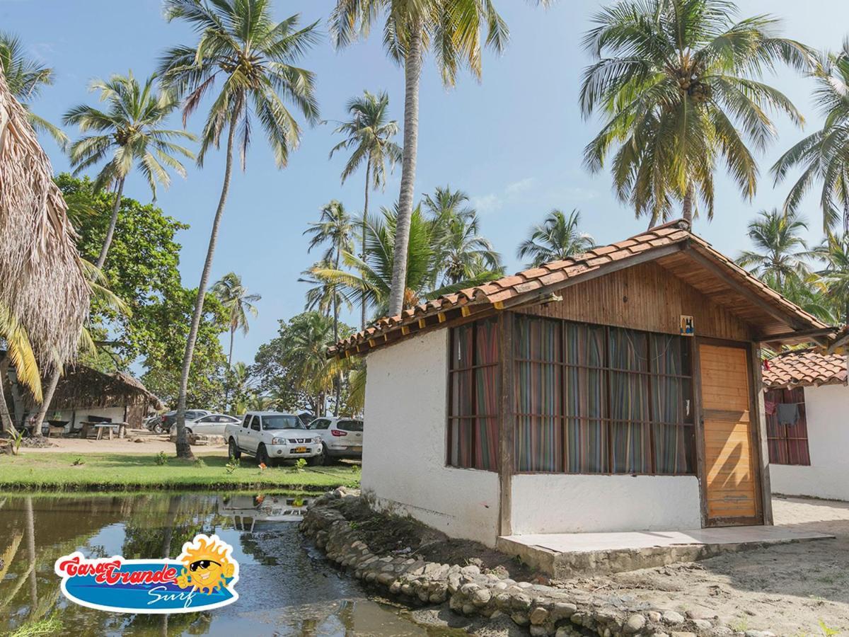 Hotel Casa Grande Surf Guachaca Zewnętrze zdjęcie