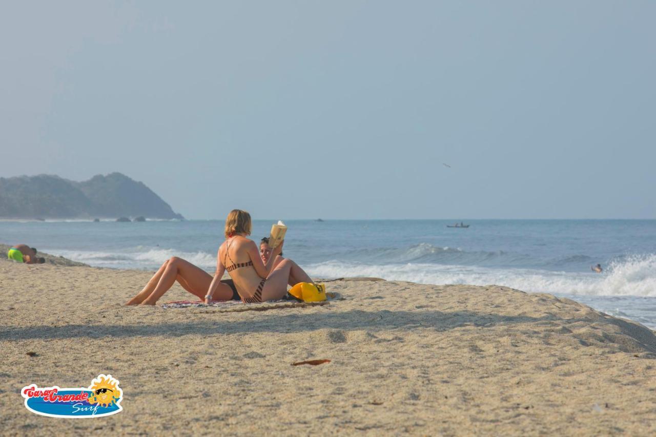 Hotel Casa Grande Surf Guachaca Zewnętrze zdjęcie